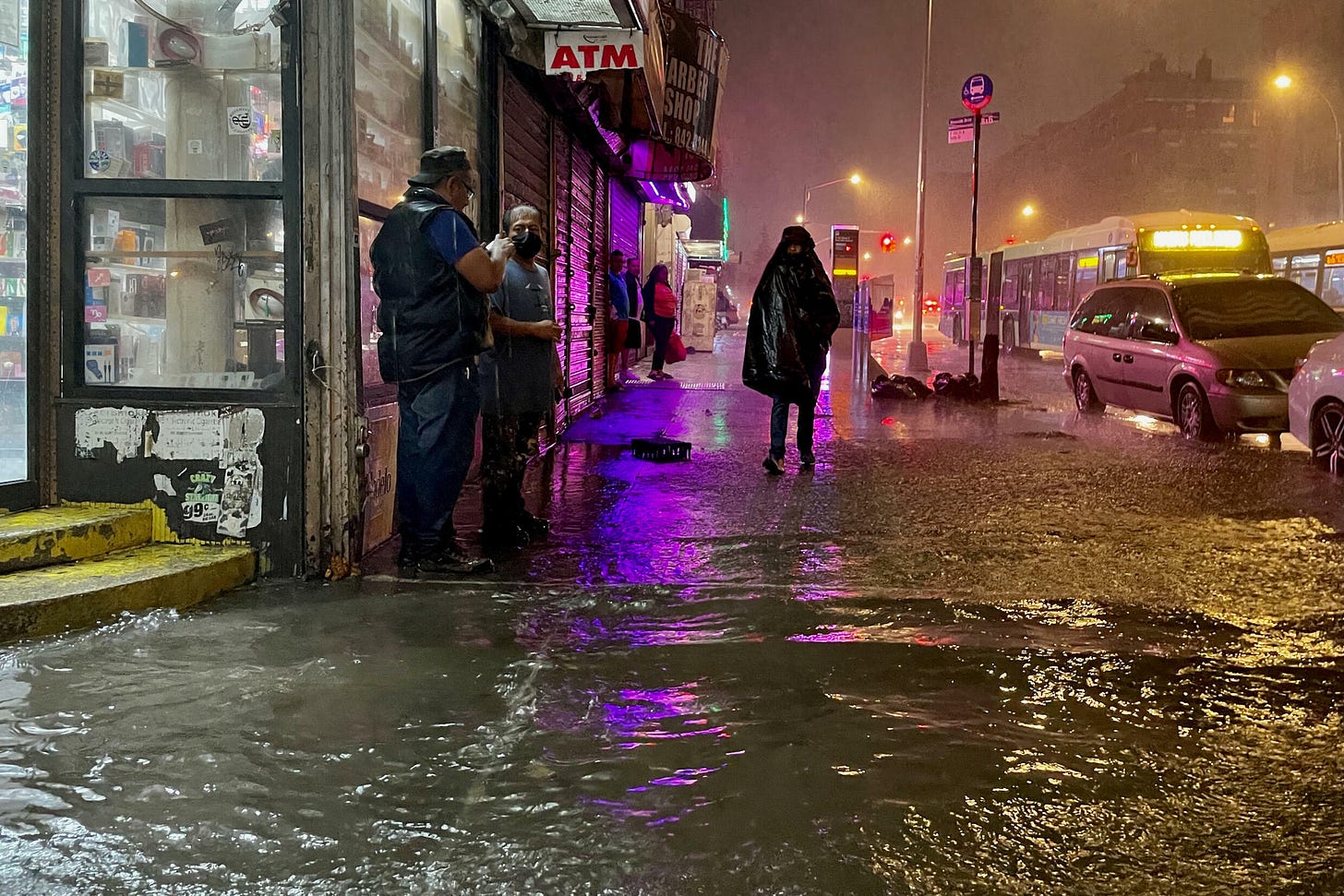 Storm Ida triggers deadly flooding in New York and New Jersey