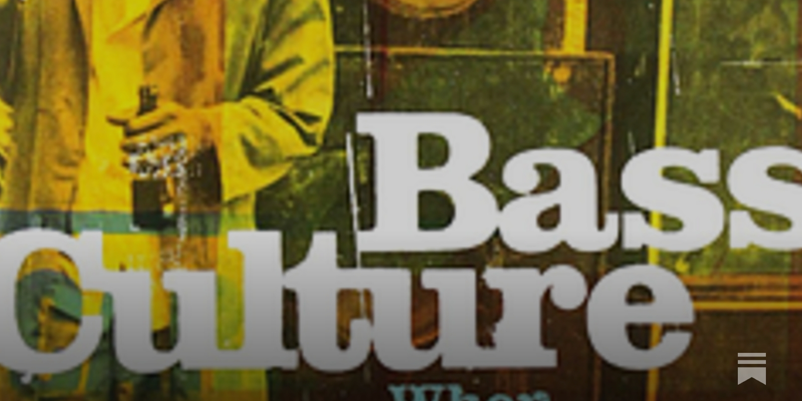 Bass Culture: When Reggae Was King - by Dubmatix