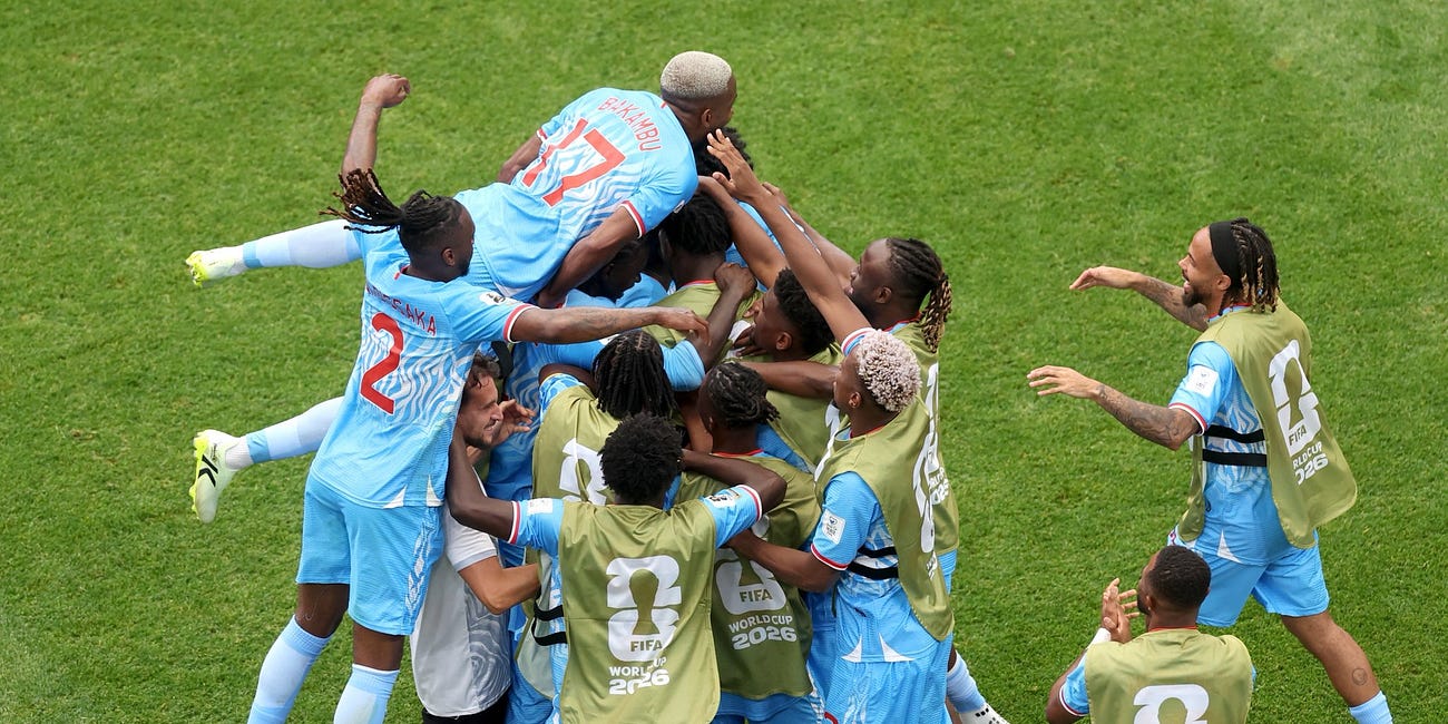 Against Portugal, DR Congo Record First Goal in a FIFA World Cup Finals Match