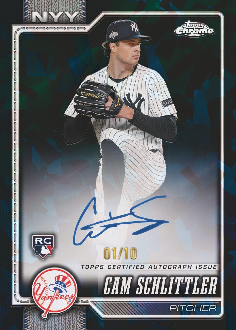 2026 Topps Chrome Sapphire Baseball Checklist Guide in-content 13