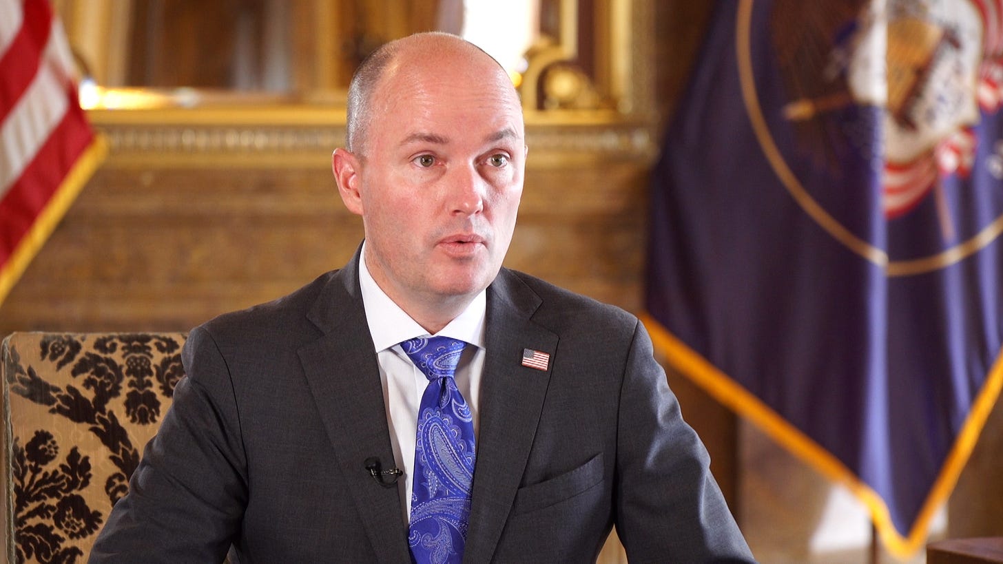 Utah Gov. Spencer Cox Appointed To President Biden’s Council of Governors