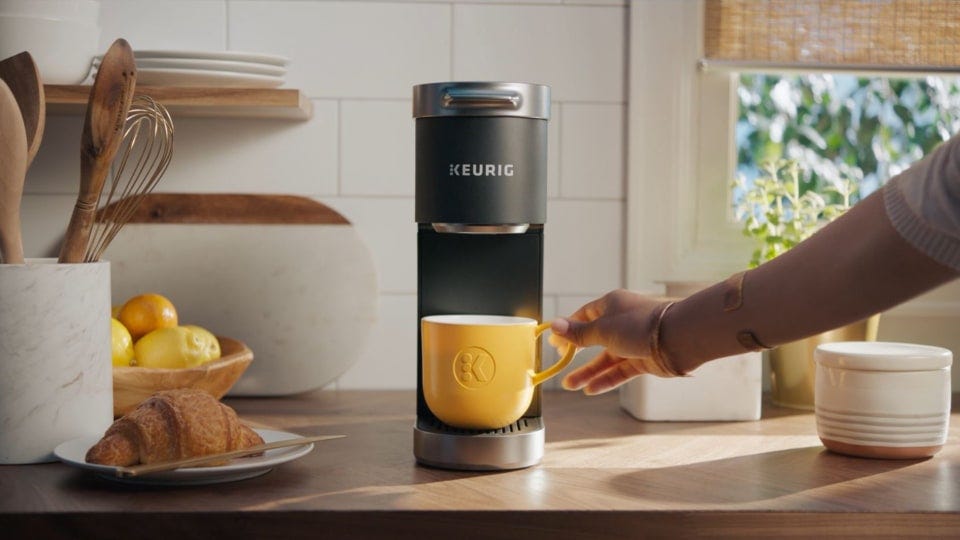 Free Shipping! Keurig Coffee Maker, K-Mini Single Serve K-Cup Pod, Compact Portable, Black - Walmart.com Free Shipping! Keurig Coffee Maker, K-Mini Single Serve K-Cup Pod, Compact Portable, Black - Walmart.com