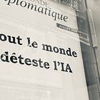 "Everyone hates AI" in Paris