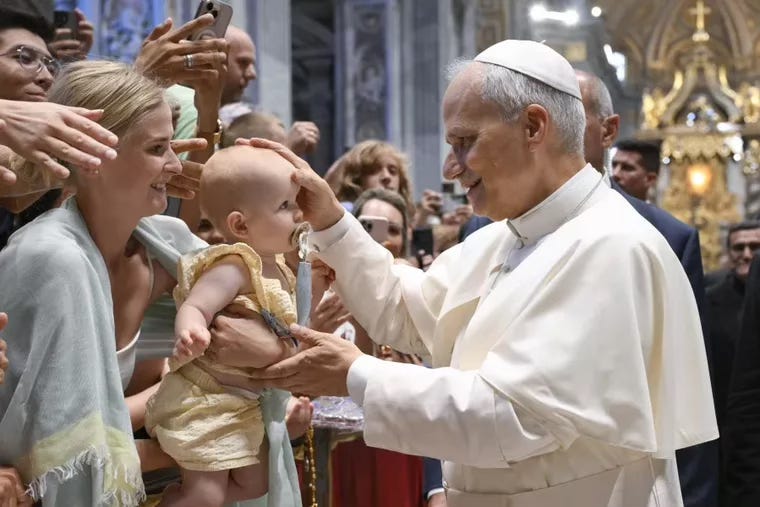 Pope Leo XIV Sends Message to 2026 March for Life
