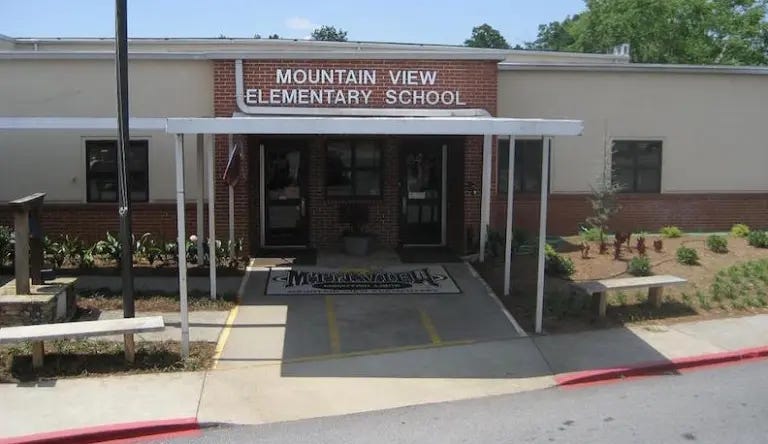 Mountain View Elementary School in Anchorage, Alaska.