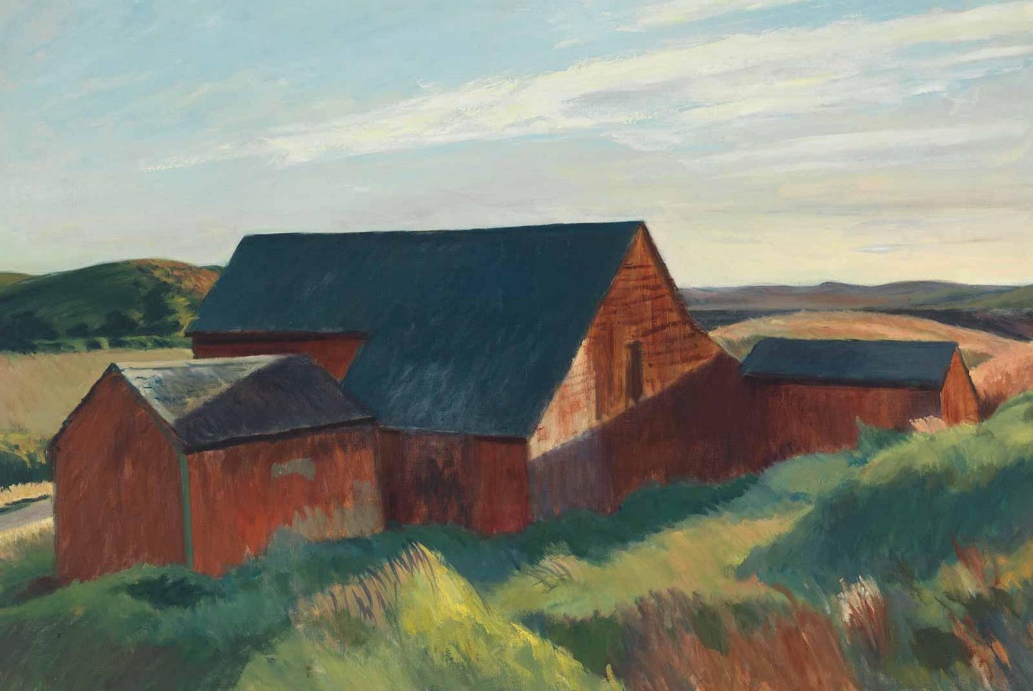 Edward Hopper's Intimate Paintings of the American Landscape | Art & Object Edward Hopper's Intimate Paintings of the American Landscape | Art & Object