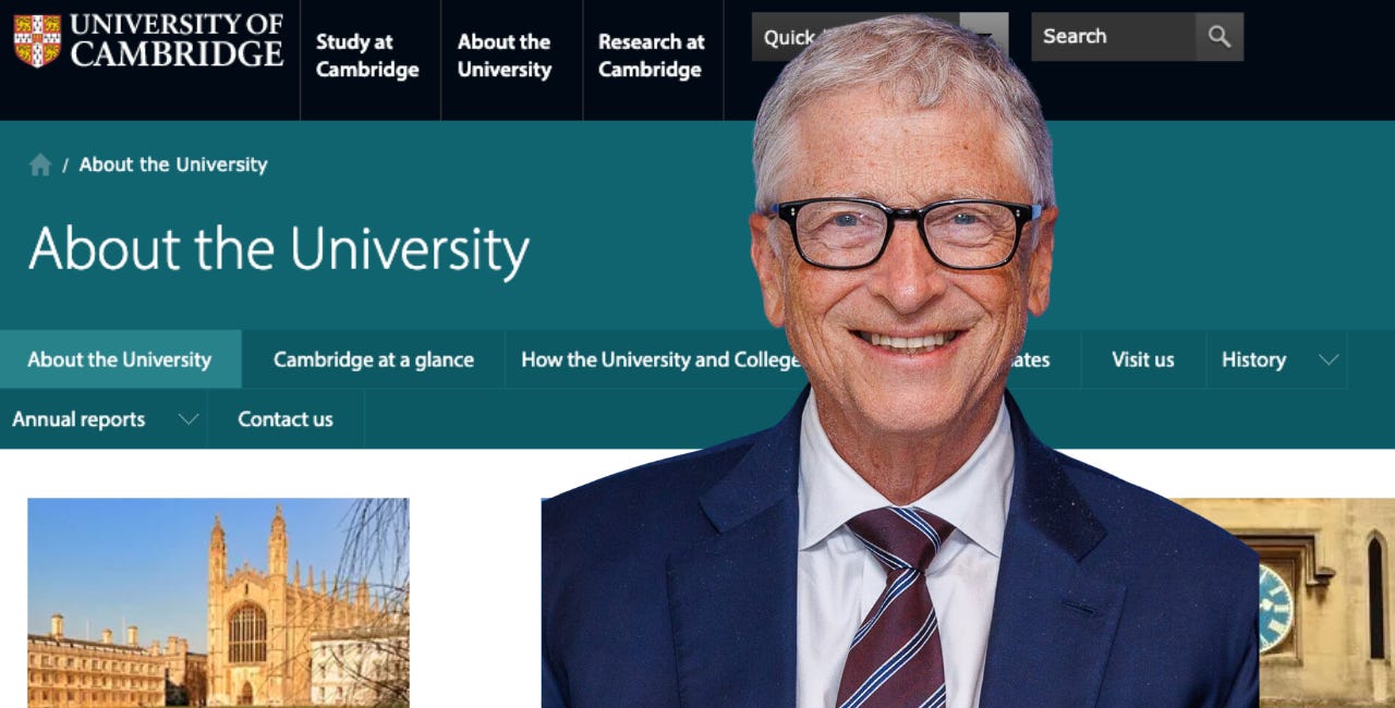 How the Gates Foundation is helping to destroy Cambridge’s elite reputation