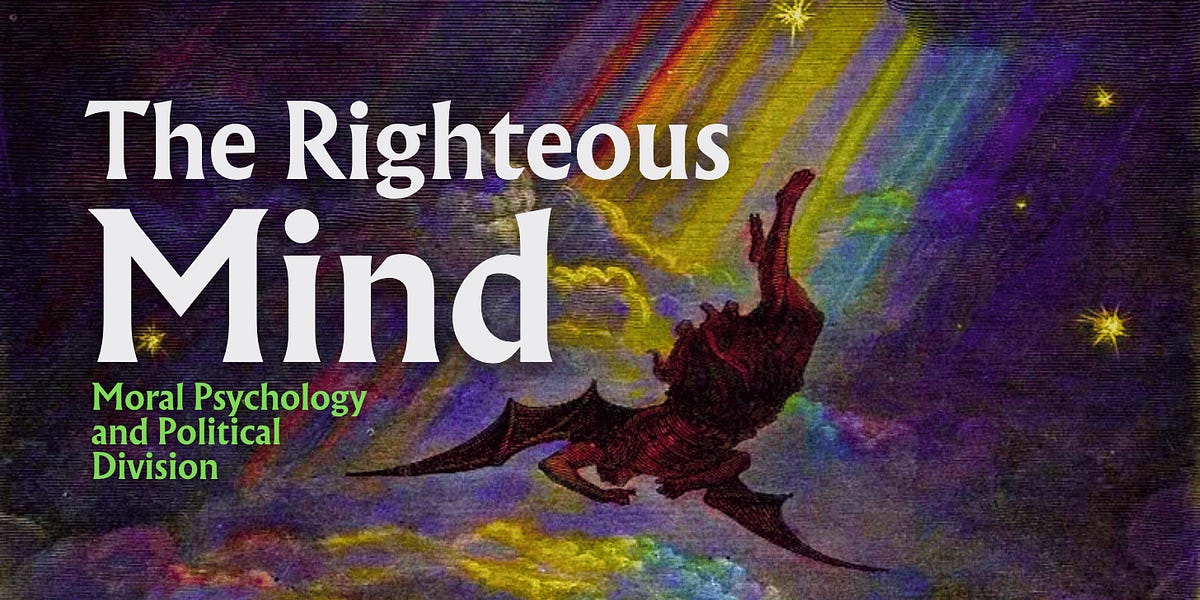 Image for The Righteous Mind [Jonathan Haidt]
