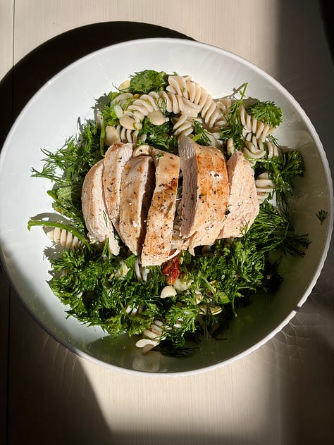 healthy and easy meals for the week