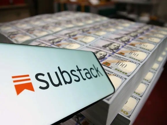 Substack Money strategies