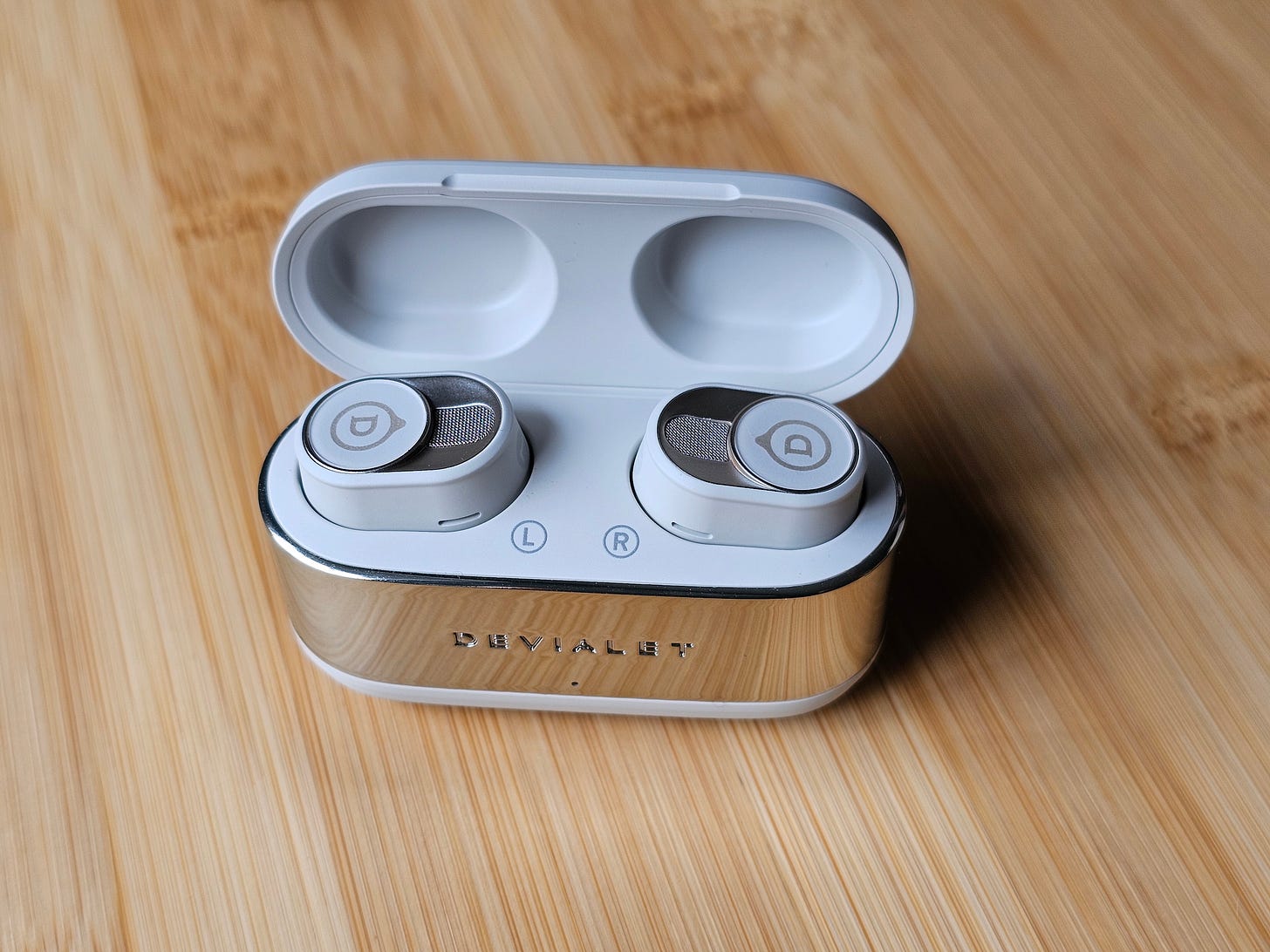Devialet Gemini II wireless earbuds