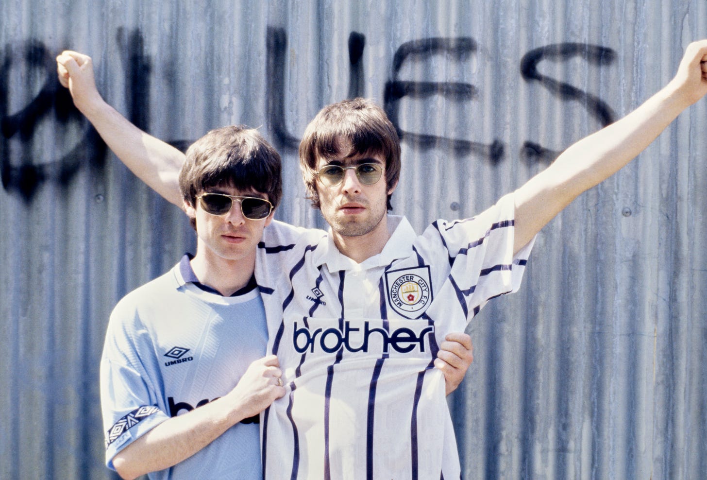 Oasis and Manchester City... it was all part of The Masterplan | FourFourTwo