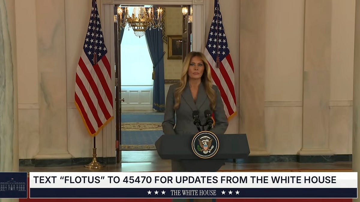 Melania Did Not Have Sexual Relations With That Pedophile!