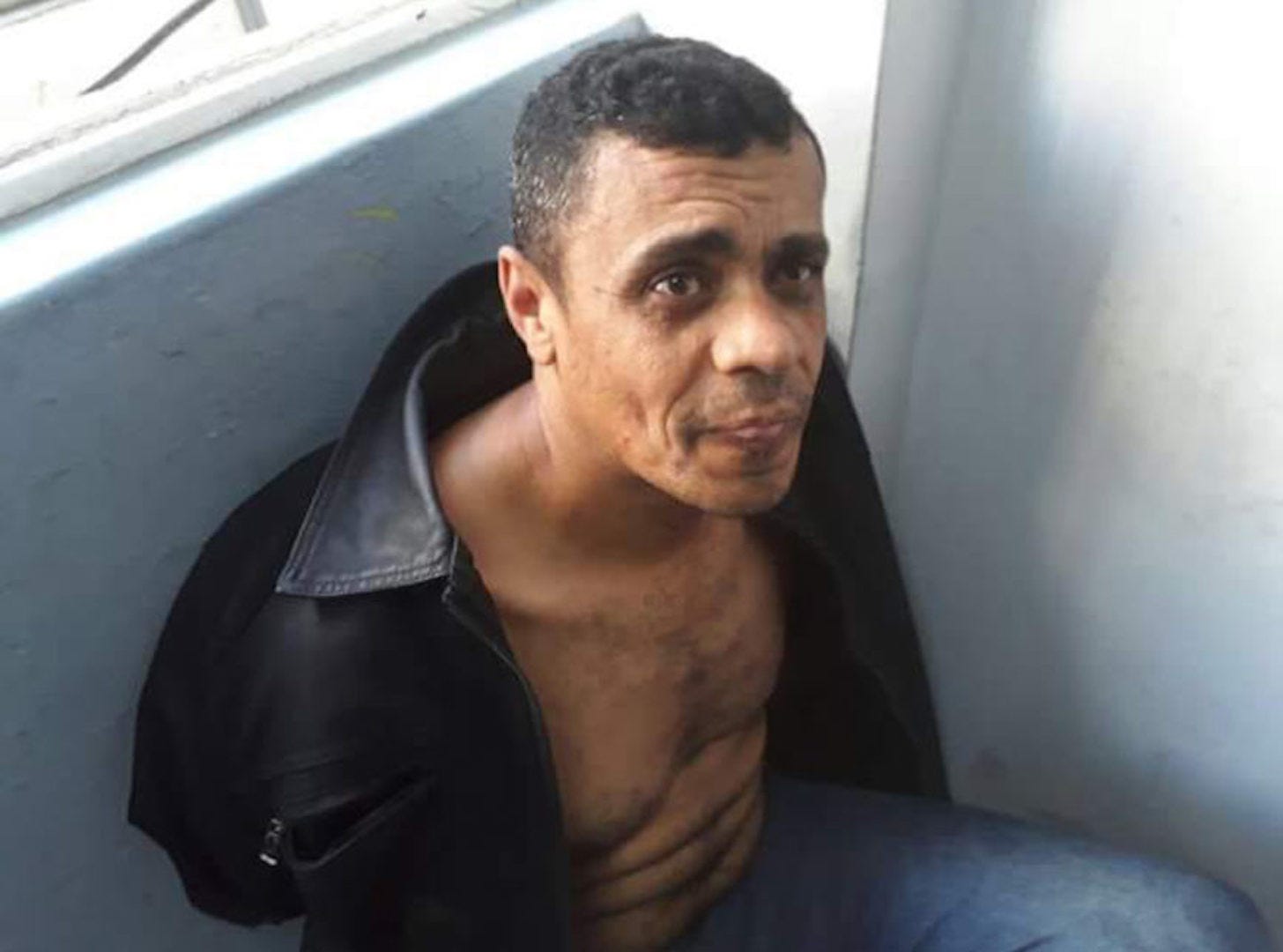 Adélio Bispo, militante de esquerda que tentou matar Bolsonaro em 2018.