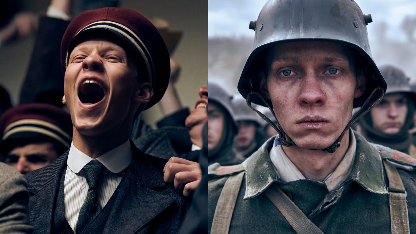 Edward Berger Recreates All Quiet on the Western Front