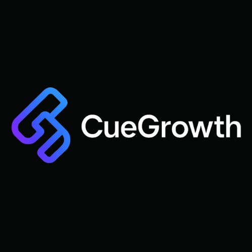 Cue the Growth! logo