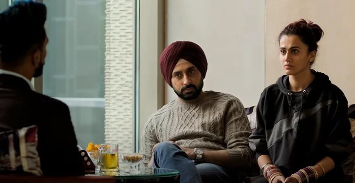 Manmarziyaan Anurag Kashyap movie