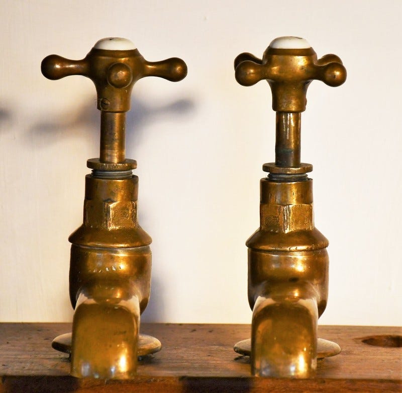 Brass Bath Taps Brass Bath Taps