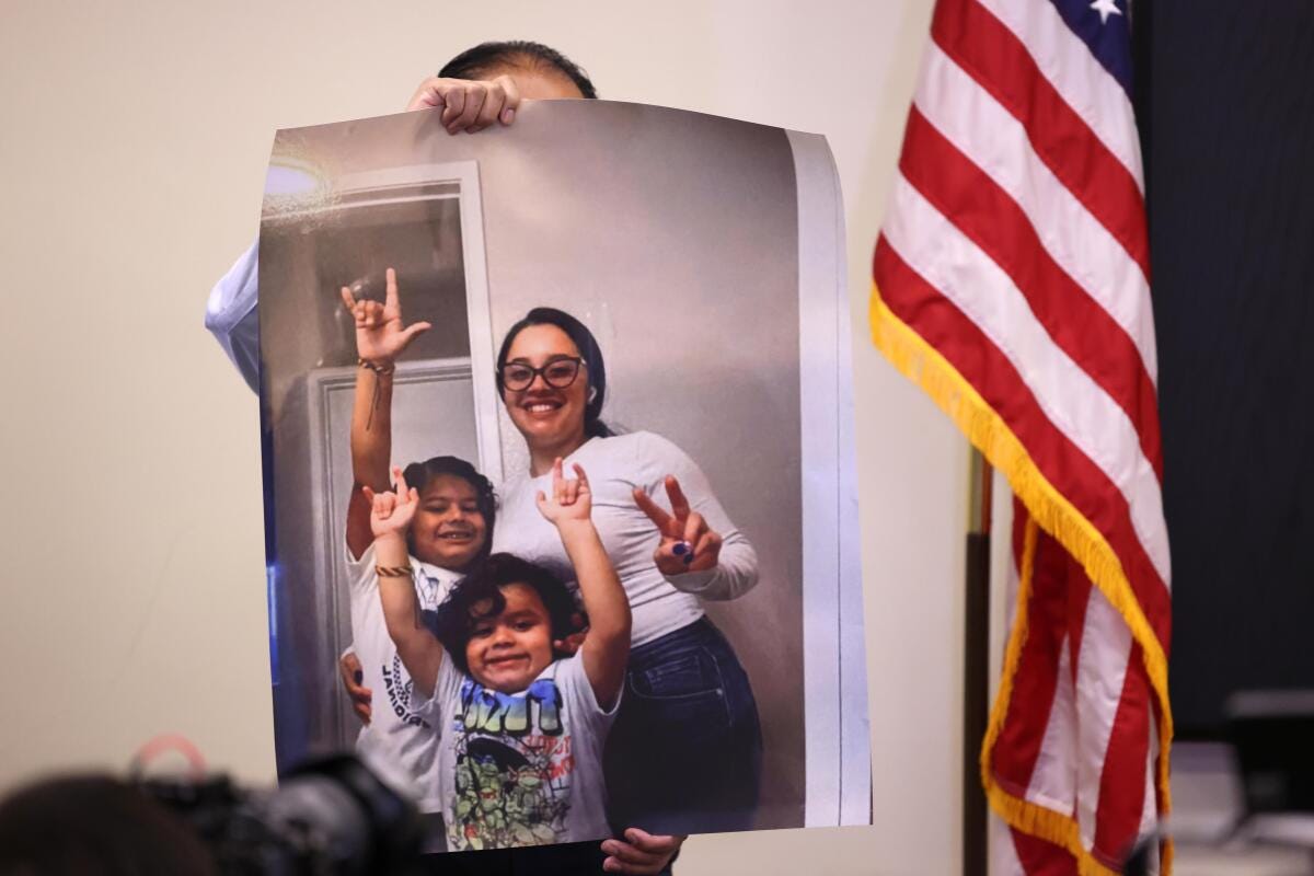 Deaf 6-year-old boy deported with family to Colombia, attorney says - Los Angeles Times Deaf 6-year-old boy deported with family to Colombia, attorney says - Los Angeles Times