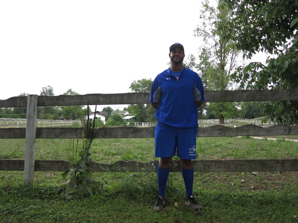 Jake Rabinowitz, the largest Black Jewish Man in the former Yugoslavia, Pitching Coach.