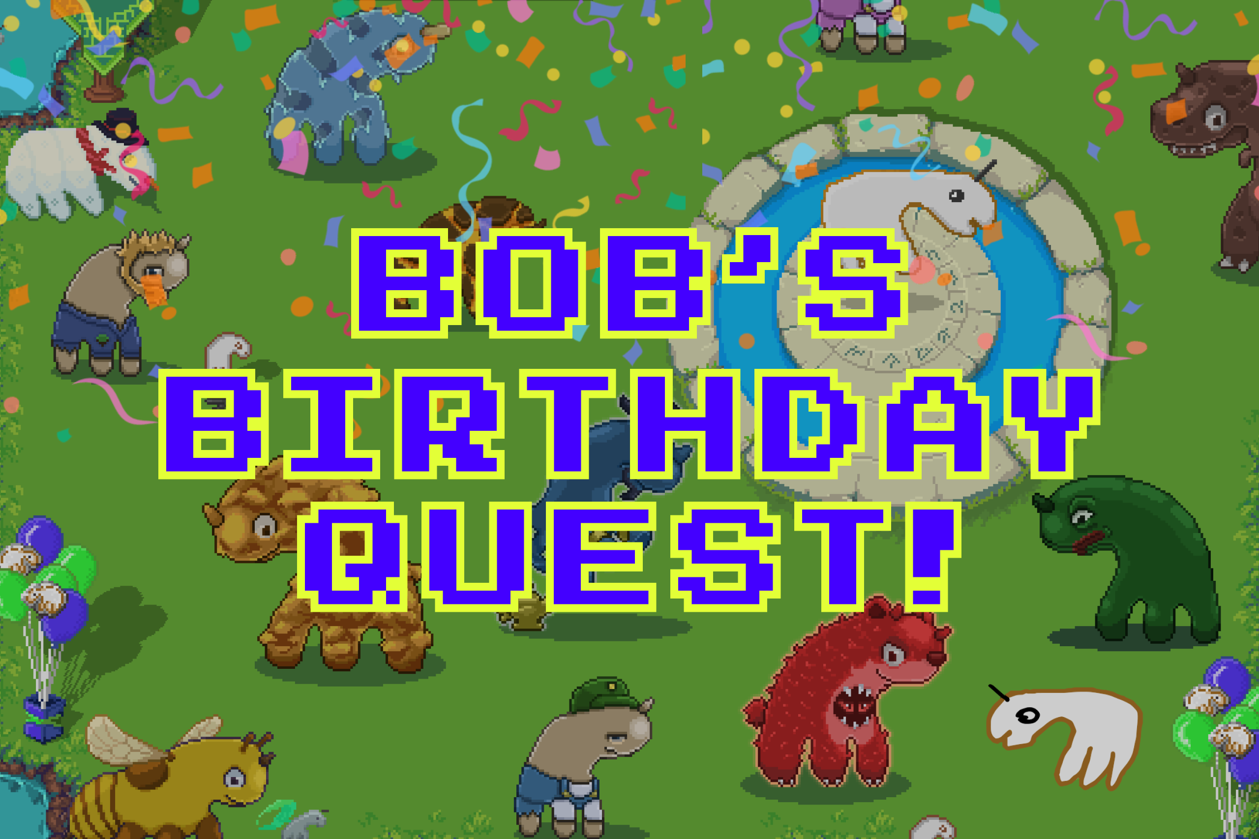 🔎 New Event! Into the Bobverse: The Search for the One True Bob