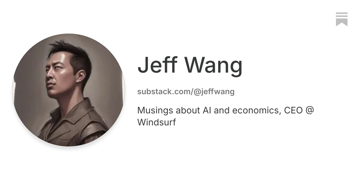 Jeff Wang | Substack