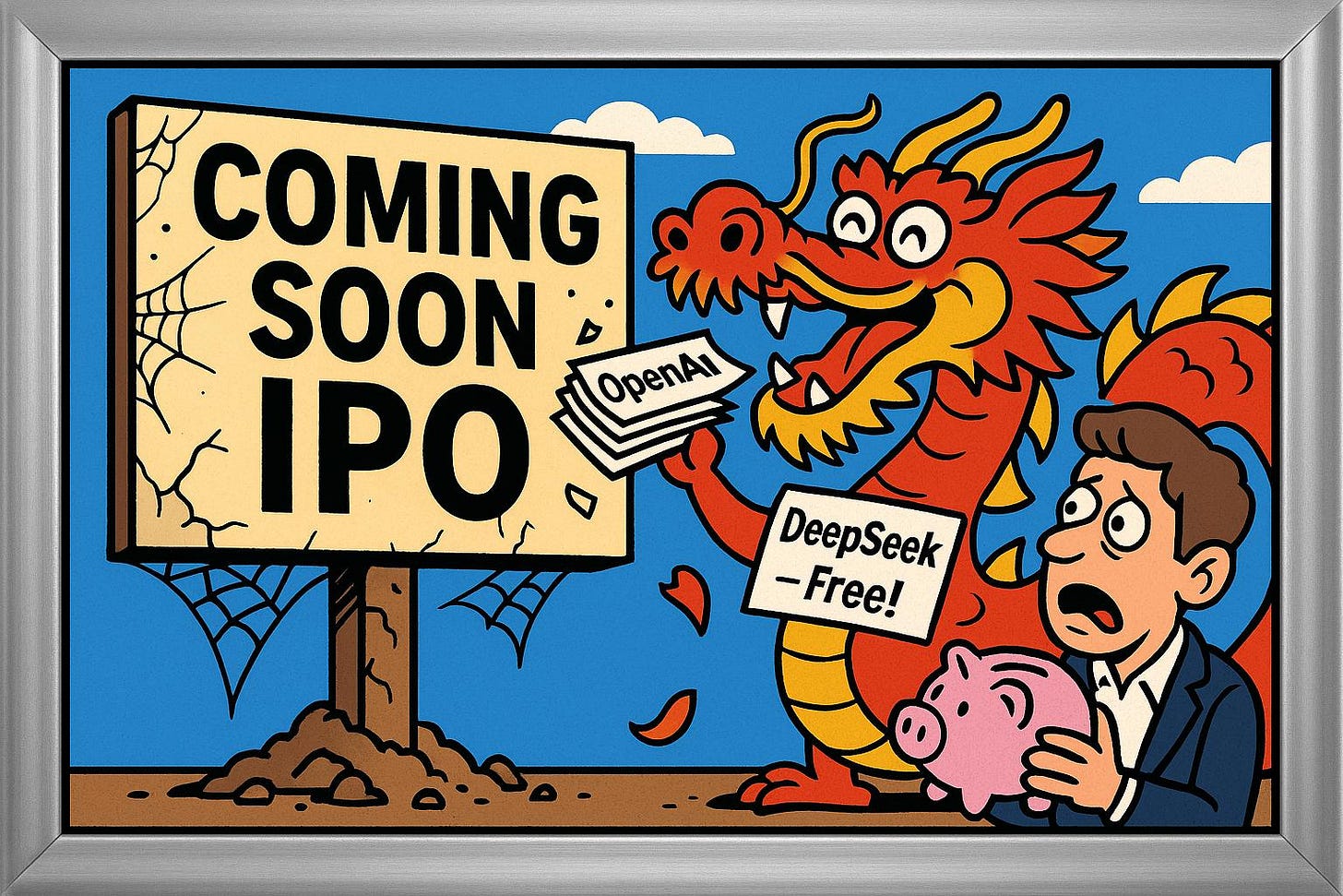 DeepSeek Dragon Threatens OpenAI IPO