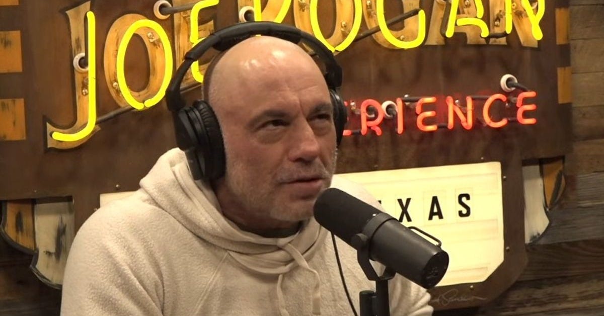 Joe Rogan claims Trump is using ICE and fraud scandals to distract from  full Epstein files release | Irish Star