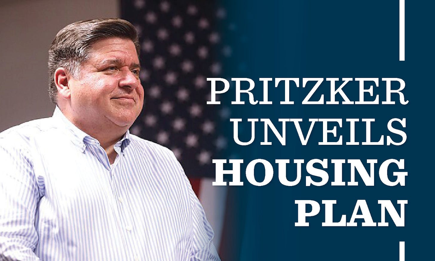 Pritzker unveils comprehensive plan to boost housing at State of the State  - Chicago Agent Magazine Local News
