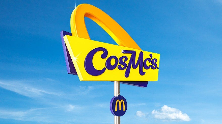 McDonald's la nuova catena pensata per la gen Z è già virale su TikTok