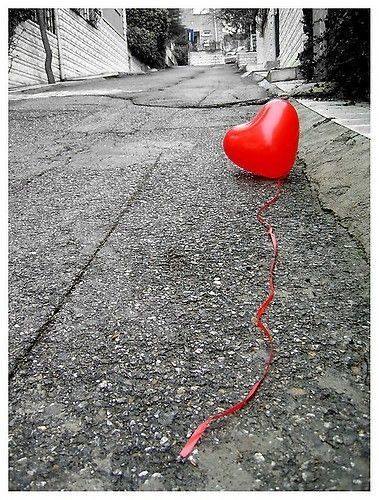 May be an image of heart and street