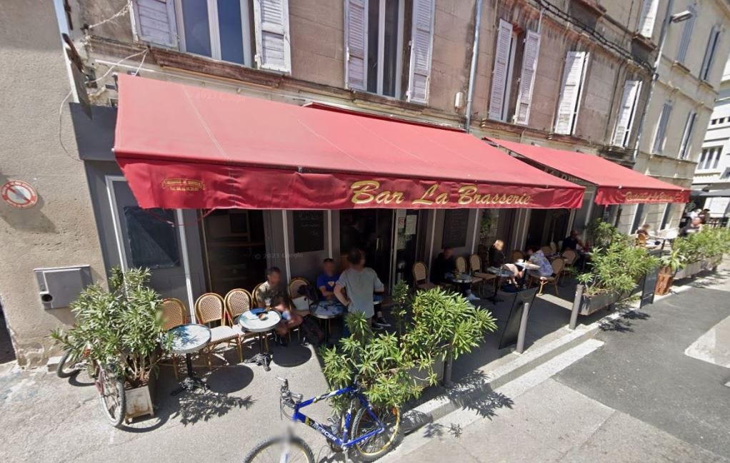Some defendants often take a break at a local cafe, where a waiter said their conversations gave him “goosebumps’