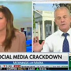 Peter Navarro And Maria Bartiromo Can't Stop, Won't Stop Telling Trump's Fascist Big Lie