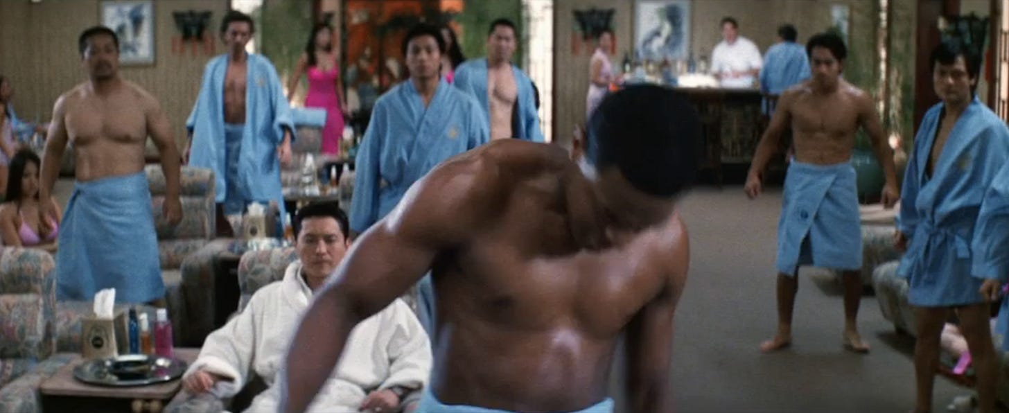 Rush Hour 2 - by Shea Serrano - GOOD MOVIE, image size:1456x596