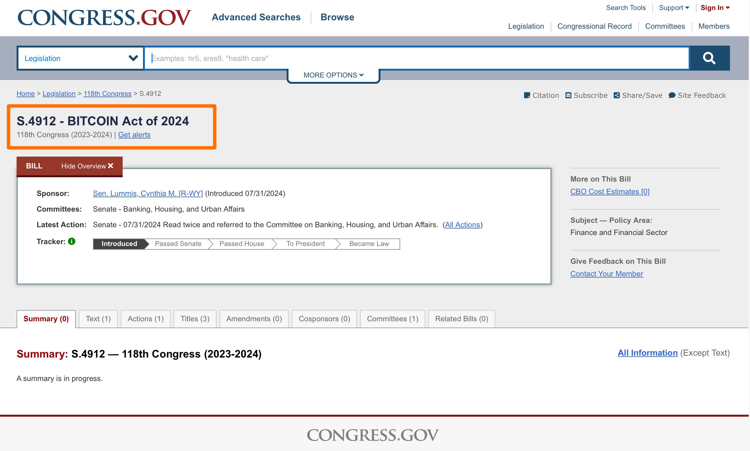 Weekly Bitcoin Market Analysis. Insight 18.