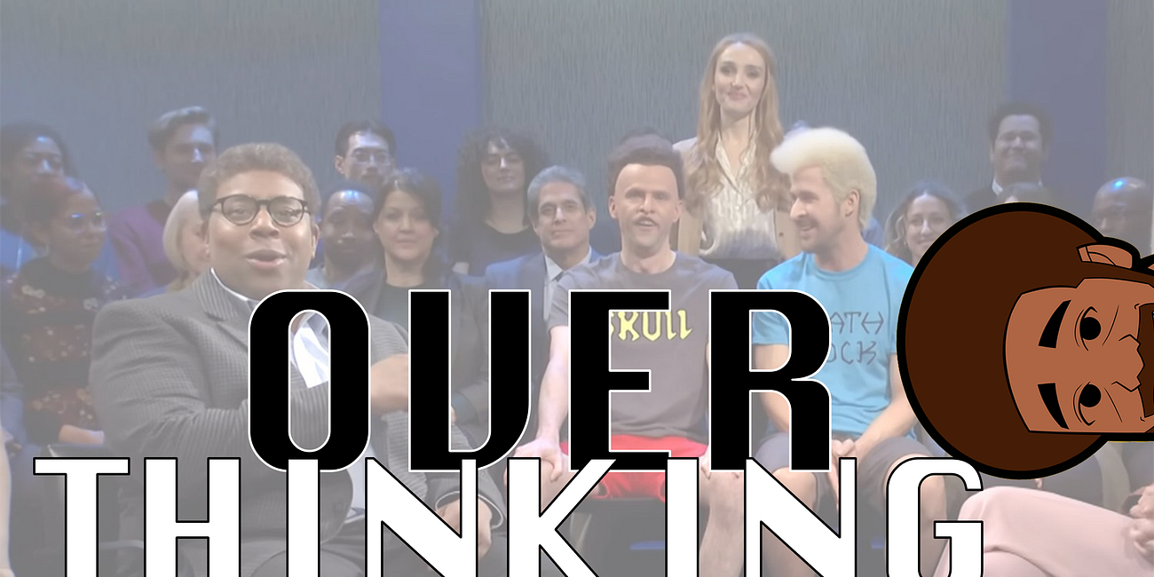 OVERTHINKING That SNL Sketch w/ Beavis & Butt-Head
