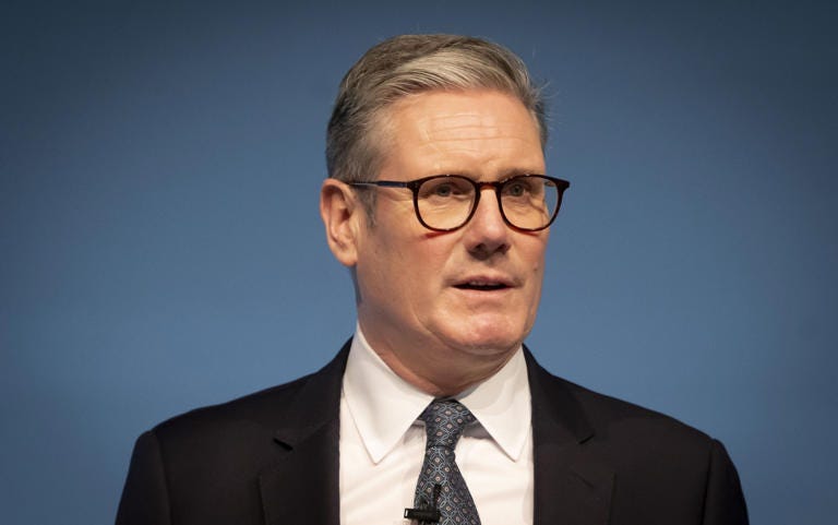 Sir Keir has intervened after warnings that hate crime laws are being exploited - MATTHEW HORWOOD/GETTY