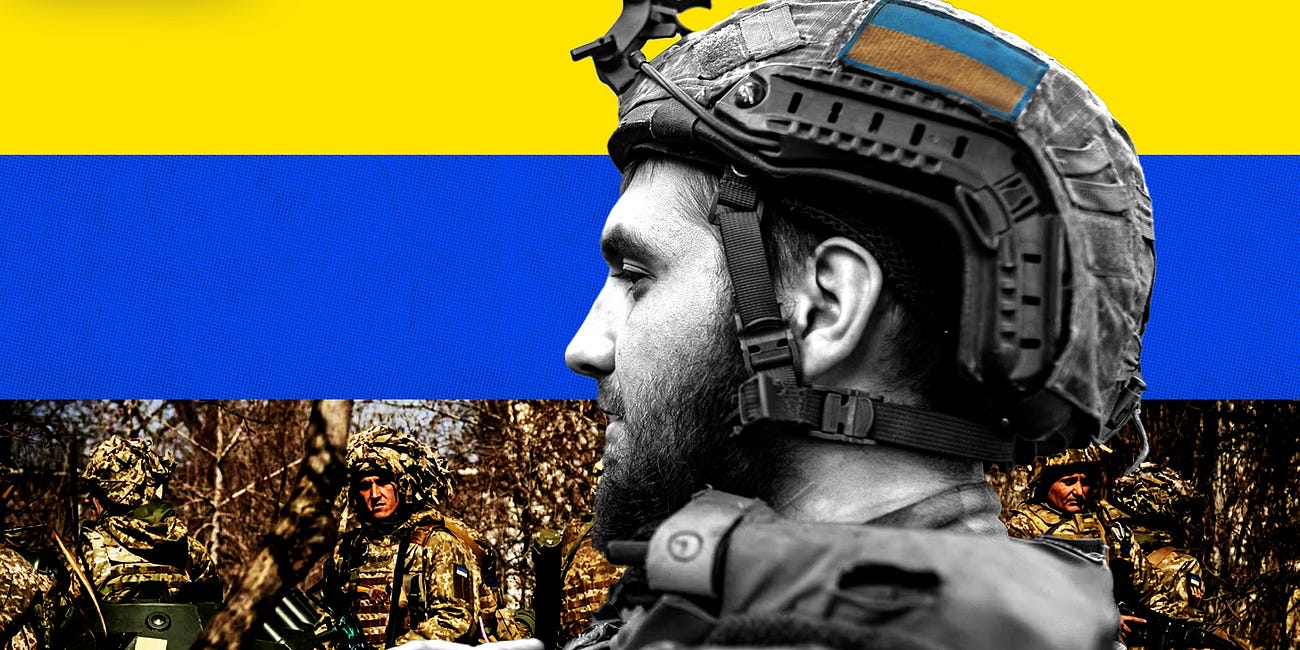 Supreme Court Justice and Drone Defense Machine Gunner: My Report from Ukraine