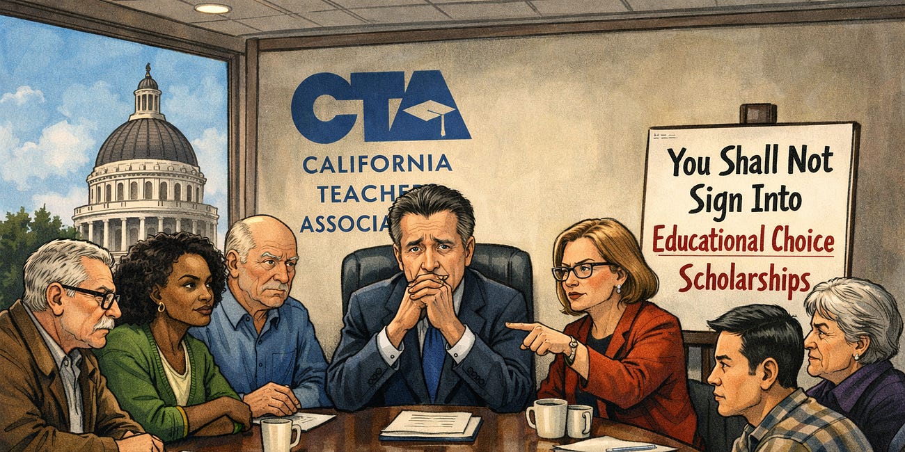 Gavin Newsom’s School Choice Test and the Union Veto