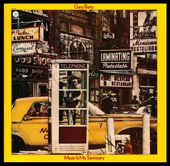 Gary Bartz (born September 26, 1940) – Swing Thing (1977)