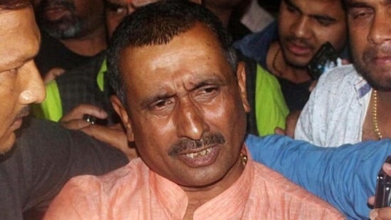The Delhi High Court had suspended the life sentence of former BJP MLA Sengar, granting him bail in the case.(ANI File Photo)
