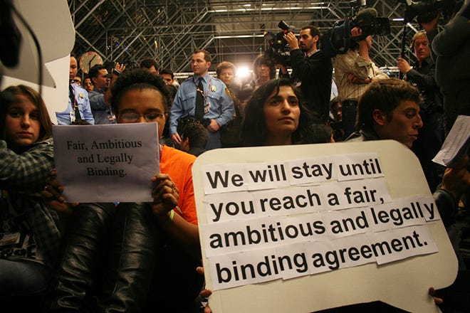 Climate justice from Kyoto to Paris - GLOBUS