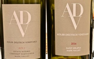 Twin labels of ADV Twin labels of ADV