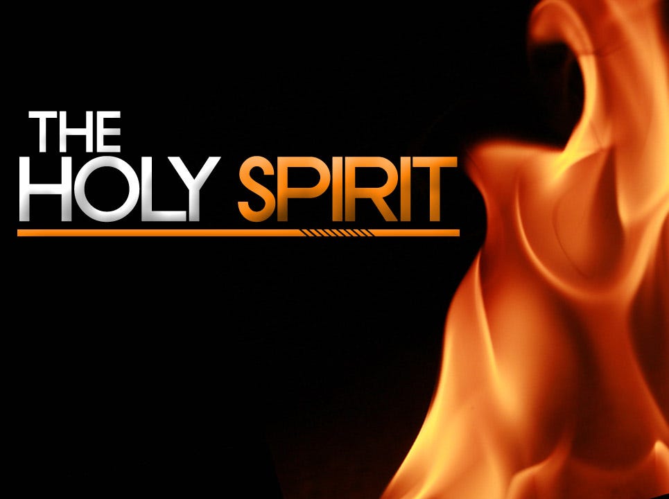 What God Said Tonight: The Holy Spirit...