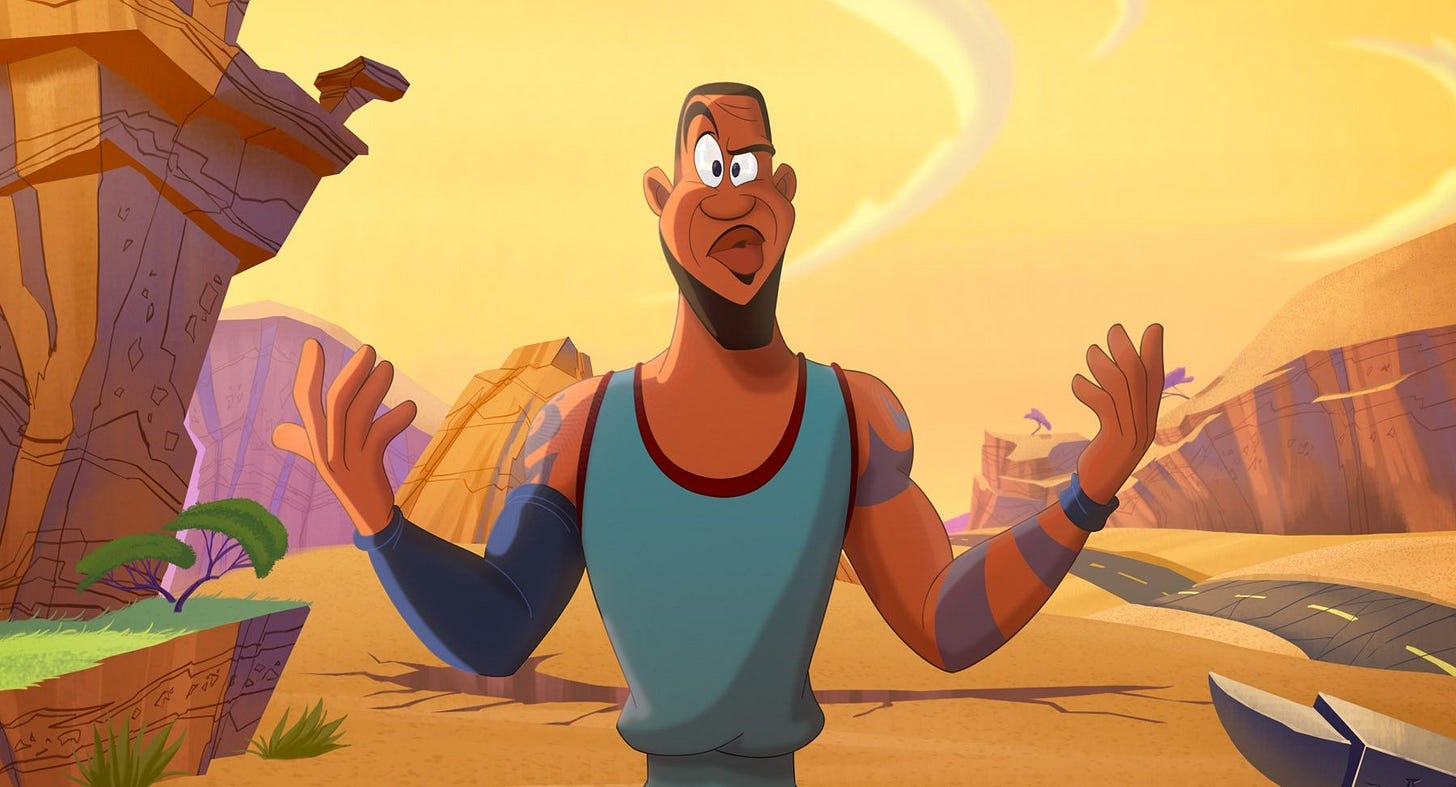 Mocking Lebron Mocking Lebron