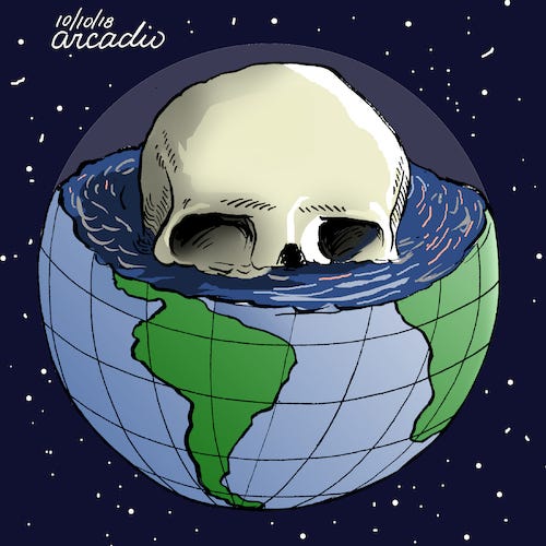 Cartoon: The dying planet. (medium) by Cartoonarcadio tagged earth,planet,pollution,comsumption,global,warming Cartoon: The dying planet. (medium) by Cartoonarcadio tagged earth,planet,pollution,comsumption,global,warming