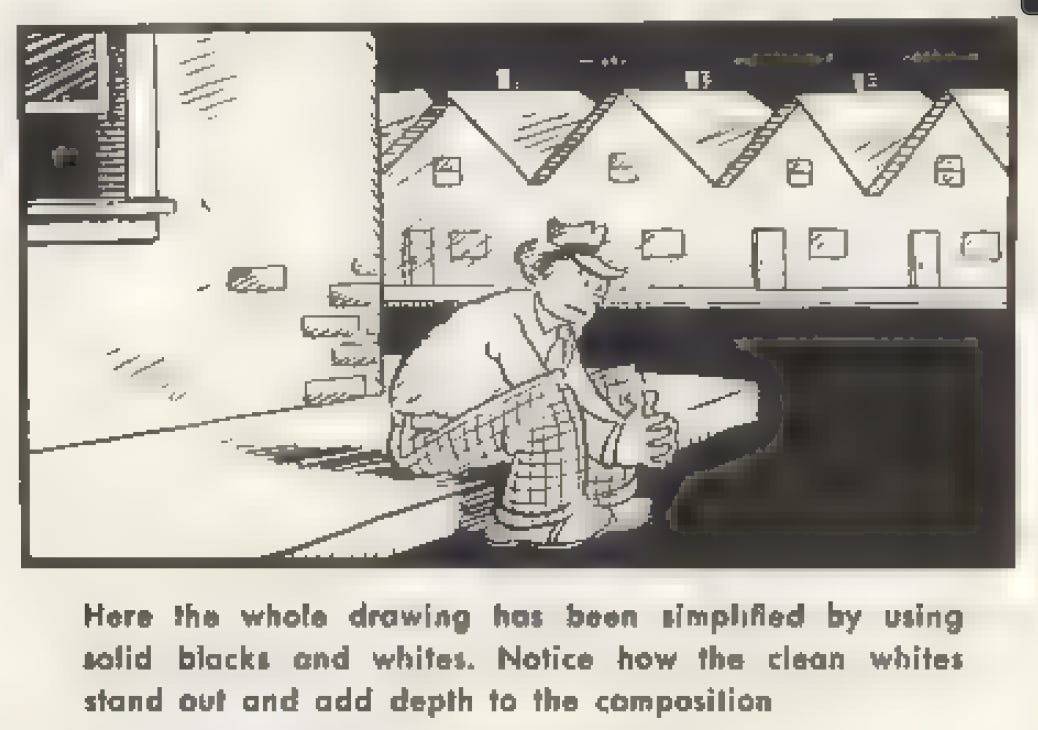 Simplification Examples Comic Nine Skills Every Cartoonist Needs to Master