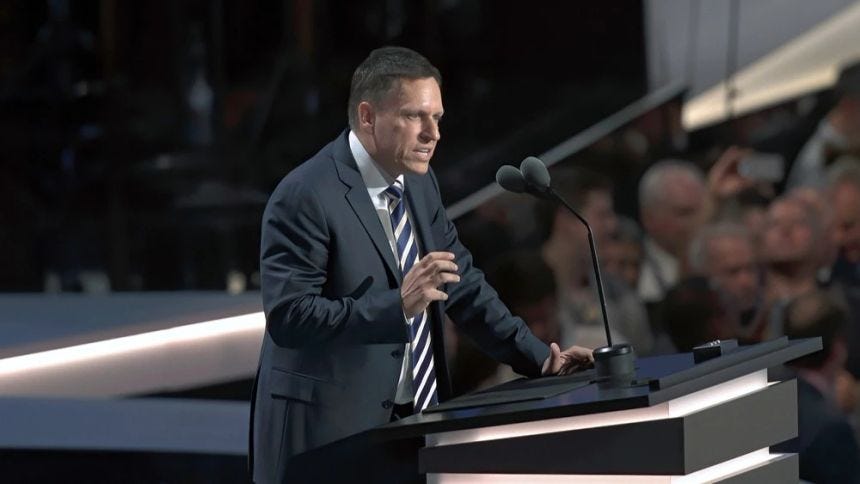 Thiel characterizes proponents of AI regulation as harbingers of the Antichrist / Photo: mark reinstein / Shutterstock.com Thiel characterizes proponents of AI regulation as harbingers of the Antichrist / Photo: mark reinstein / Shutterstock.com