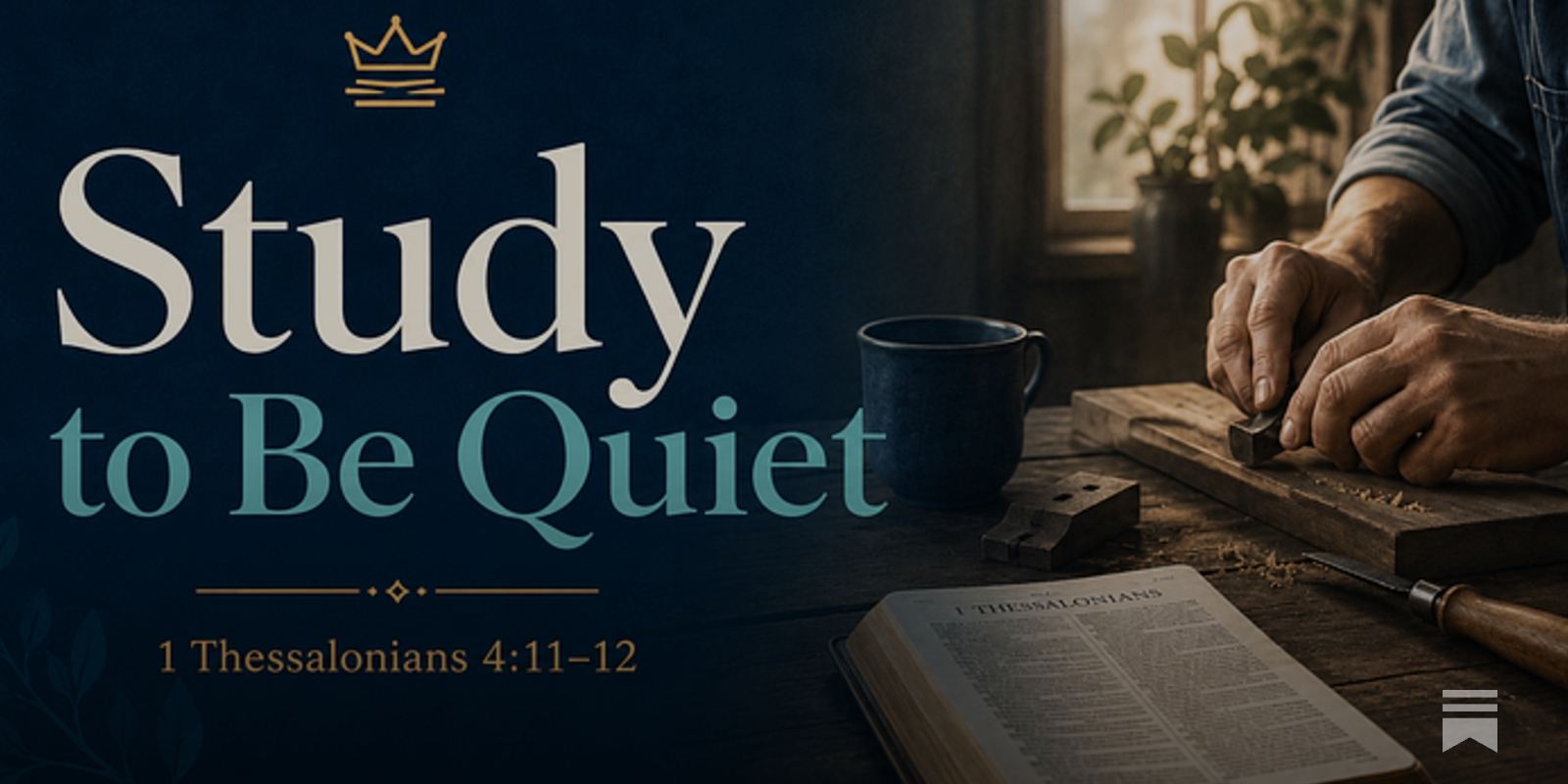 ロットン　Rotton ルアー　5479 study to be quiet Study to Be Quiet - by Josh Strelecki - Supply of Grace