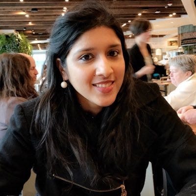 Substack profile picture for @ritika